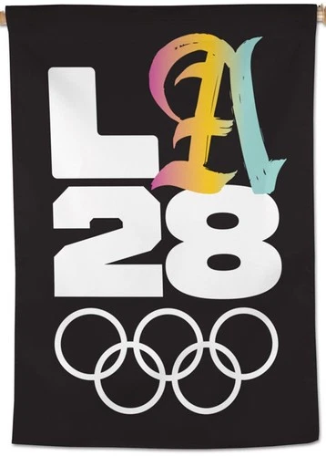 Los Angeles 2028 Summer Olympic Games Official 28x40 WALL BANNER