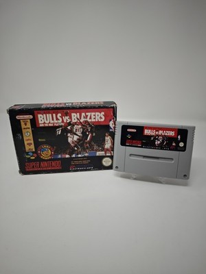 Bulls vs. Blazers - Super Nintendo SNES - Modul + OVP