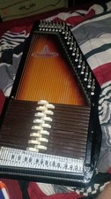 Vintage 60s Chromaharp Harp Autoharp Instrument Sunburst 1960s Needs 1 String 