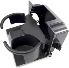 Cup Holder for Pathfinder Xterra Frontier Rear Seat Console Replace Black