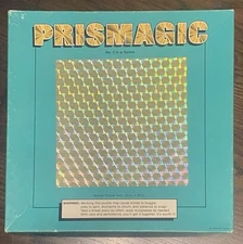 VTG Springbok PRISMAGIC PUZZLE No. 2 Gold Metallic Grand Master Series Jigsaw