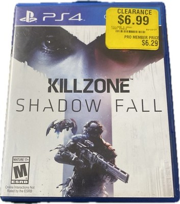 Killzone Shadow Fall PS4 PlayStation 4 2013