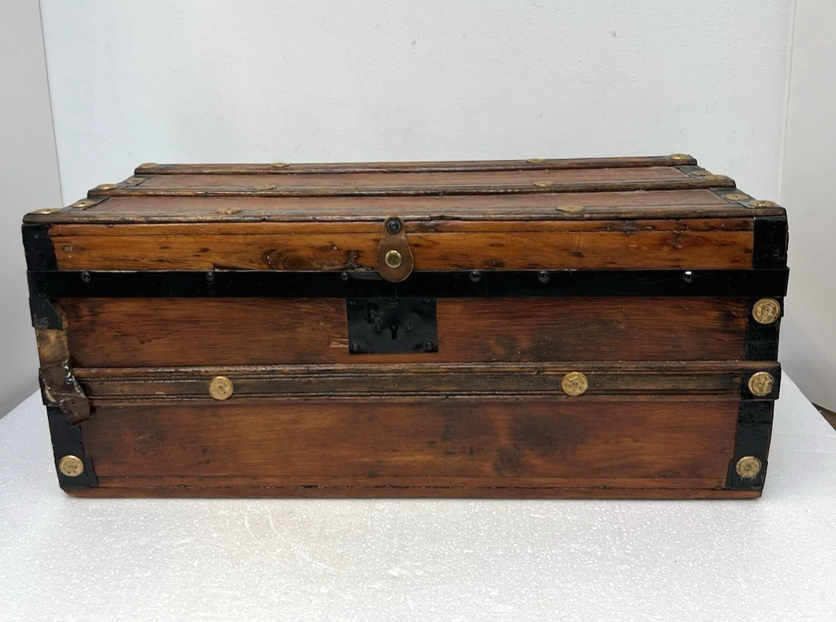 Vintage Steamer Trunk for sale | eBay