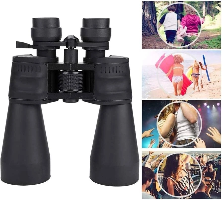 20-180X100 HD Zoomable Binoculars Telescope Optic Hunting Outdoor Kids Gifts - Image 3 of 4