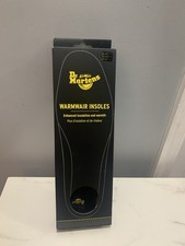 Dr Martens Airwair Classic Insoles Breathable Comfort Support UK 7 US 8 New