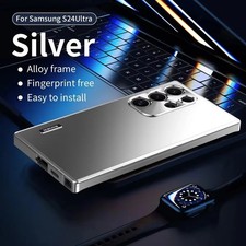 Aluminium Magnetic Case for Samsung Galaxy S26 S25 S24 S23 Ultra Plus