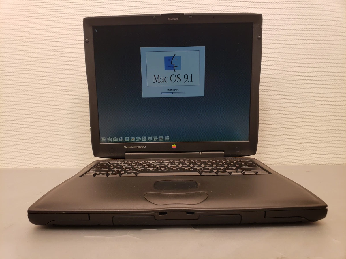 Macintosh PowerBook G3 14.1インチ　ジャンク PowerBook G3 Pismo 500MHz 14.1インチ 14