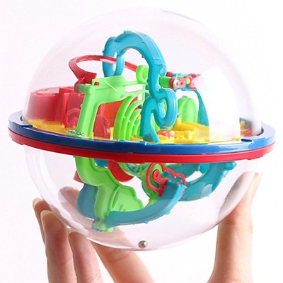 3D Interaktives Labyrinth Kugelspiel  3D Labyrinth Ball Puzzle Spielzeug