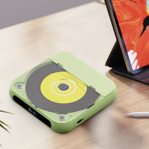 Compact CD Player with Rechargeable AntiSkip Features for Music Enjoyment - Bild 11 von 16