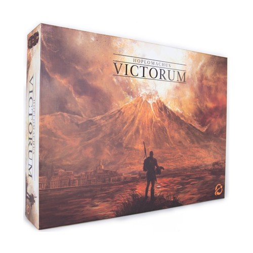 Chip Theory Boardgame Hoplomachus - Victorum Box Fair/NM