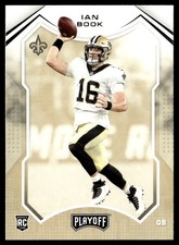 2021 Panini Playoff Ian Book Rookie New Orleans Saints #237