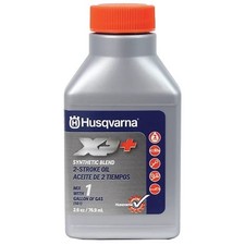 Nuevo aceite de motor Husqvarna genuino OEM XP+ 2 tiempos 2,6 oz - 593271601