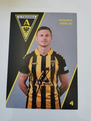 Franko Uzelac - Alemannia Aachen