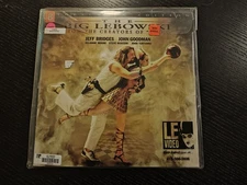 THE BIG LEBOWSKI Laserdisc LD WIDESCREEN FORMAT.