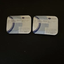 NEW Creative Memories TAPE RUNNER REFILLS 34’ DOUBLE SIDED ADHESIVE 2 Packs