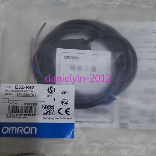 1Pcs New Omron photoelectric switch sensor E3Z-R62