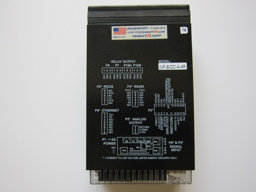 Newport INF-B-DC-A-4R Meter / Controller