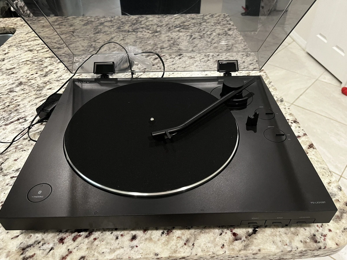 Sony PSLX310BT Turntable Record Player With Bluetooth, 44 OFF