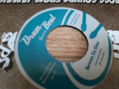Clarendonians , Seven In One , Burning Fire ,  7'' Down Beat