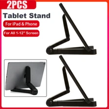 Adjustable Portable Desktop Holder Mount Folding Tablet Stand Anti-Slip for ipad