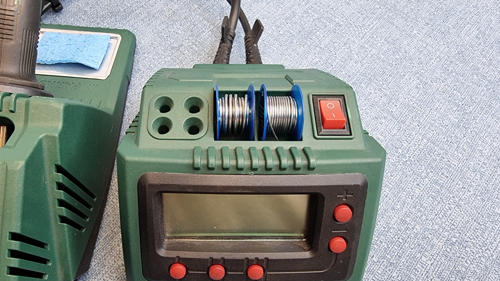 Parkside Digital Soldering Iron Station PLSD 48 A1 240V eBay