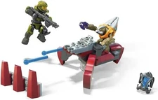 Mega Construx Halo Infinite Turret Takedown 2 Figures Pro Builder 98 Pieces