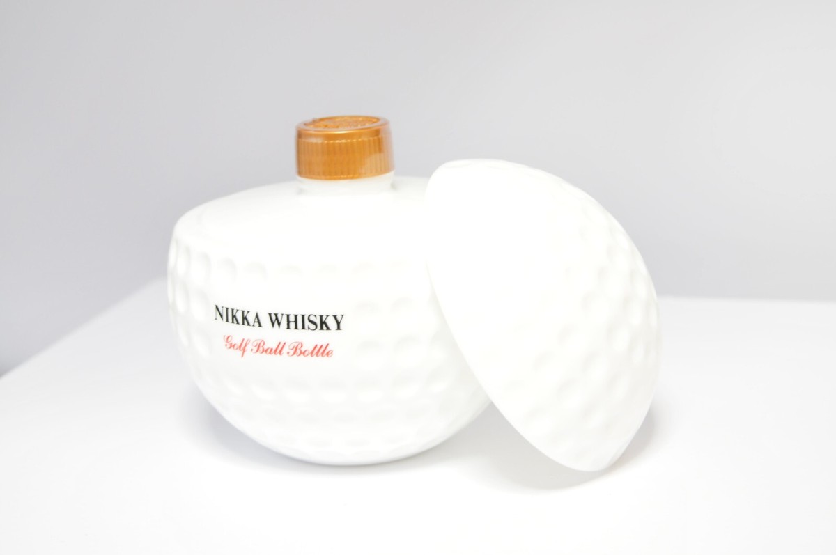 ニッカウヰスキー - NIKKA Golf ball Bottle ウイスキー 古酒未開栓 500ml 未開栓古酒ゴルフボール ニッカ ウイスキー NIKKA WHISKY GOLF