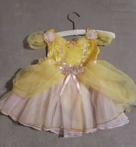 belle halloween costume baby