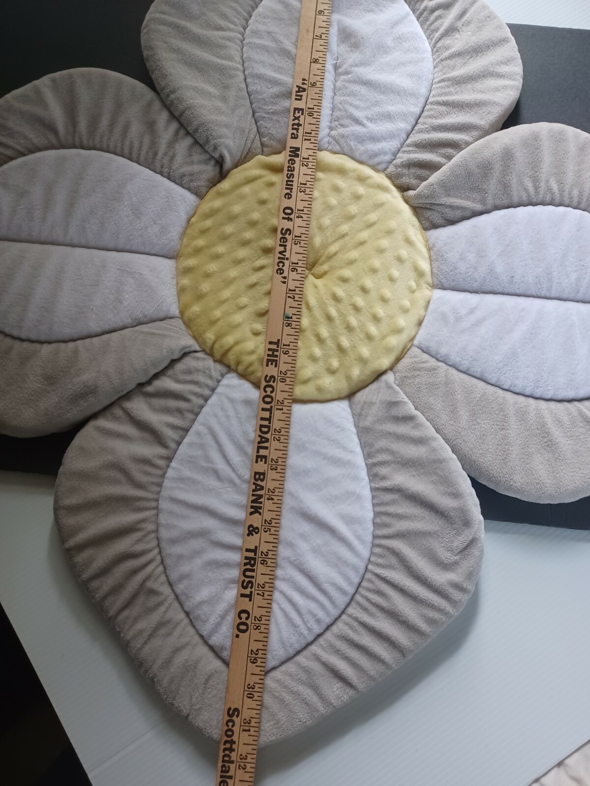 GRAY Blooming Bath Lotus Baby Bath Bathing Mat Flower Bath Great