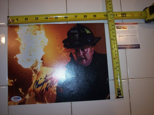 "CHICAGO FIRE" CHRISTIAN STOLTE SIGNED 8X10 AUTOGRAPHED ACTION PHOTO PSA/DNA - Picture 11 of 12