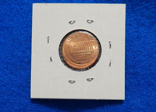 OFF-CENTER BEAUTY FULL DATE 2001 MINT ERROR Lincoln penny/cent, Uncirculated💎 - Picture 2 of 2