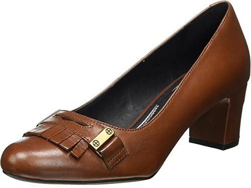 Décolleté Donna Geox D Umbretta C – In Pelle Scamosciata, Suola In Gomma Traspirante