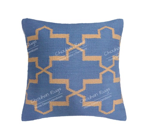 Indian Decorative 5 Set Cut Shuttle Pillow Cases 45x45 cm Vintage Cushion Covers - Picture 5 of 7