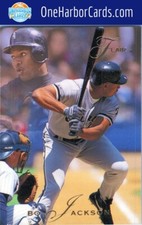 1993 Flair Chicago White Sox Baseball Card #186 Bo Jackson