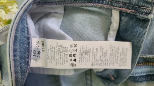 SALVATORE PICCIONE Vintage Jeans Blau Italy 42 - Bild 7 von 13