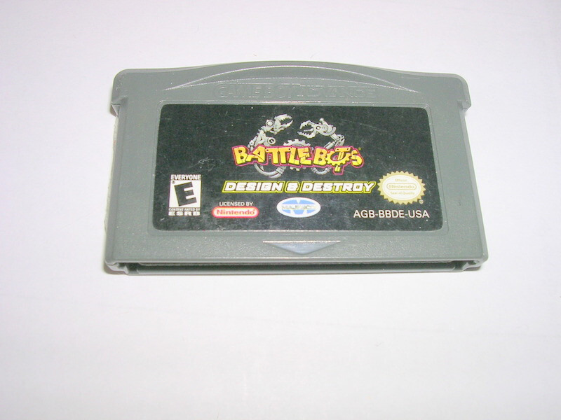Battlebots Beyond the Battlebox (Nintendo Game Boy Advance