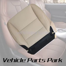 Replacement Driver Perforated Bottom SEAT COVER Tan For 2013 2014 Honda Accord