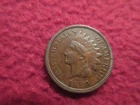 1890  DATED  INDIAN CENT HIGHER GRADE ORIGINAL