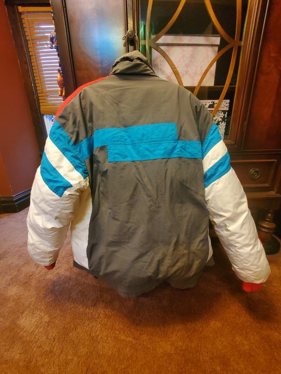 GERRY ヴィンテージスキーダウン Men's Vintage GERRY Ski Jacket XL Duck Down Insulation | eBay