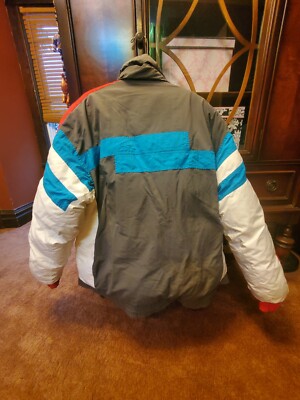 Men's Vintage GERRY Ski Jacket XL Duck Down Insulation | eBay