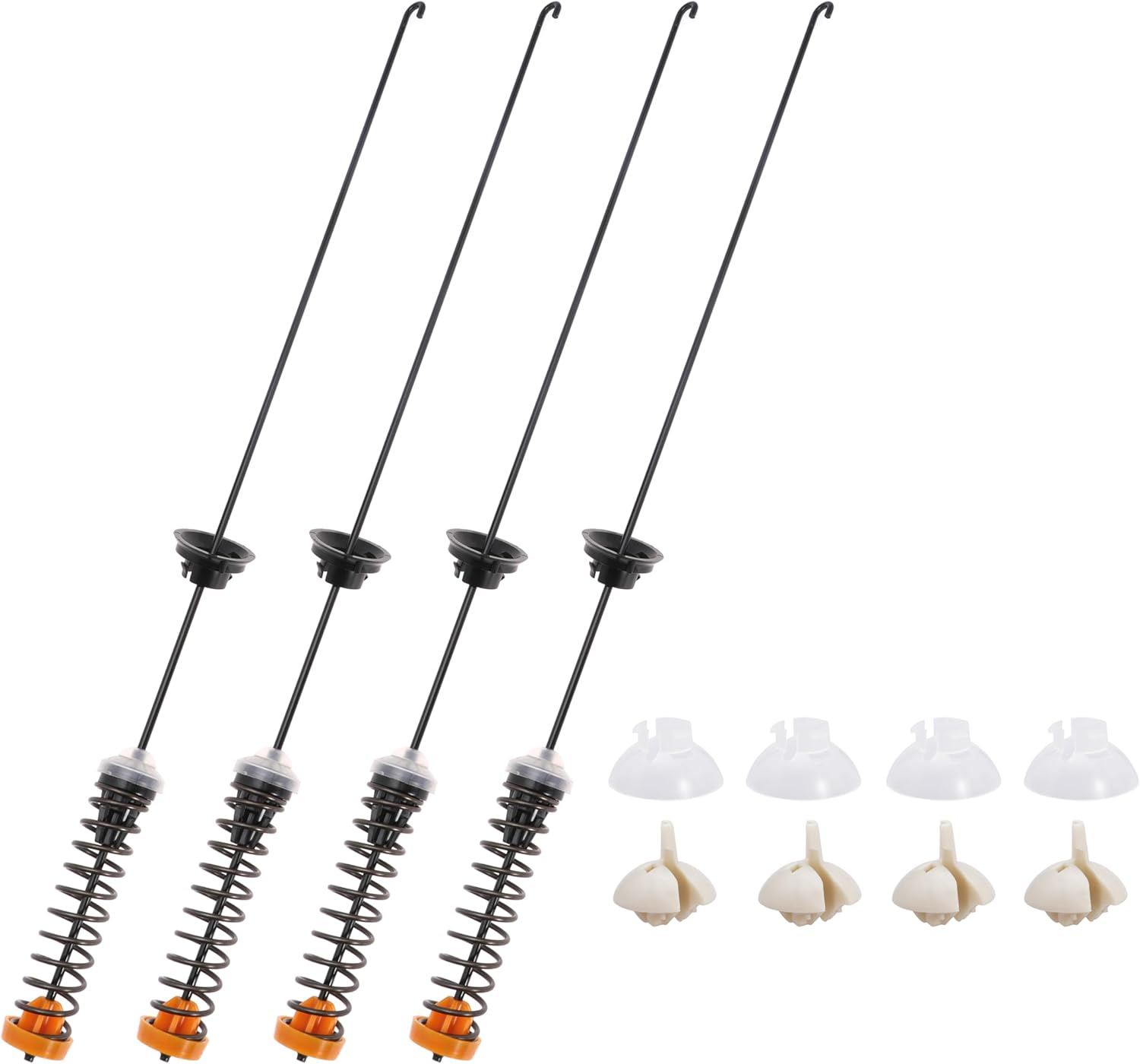 W11130359 Washer Suspension Rod Kit for Whirlpool for Maytag for Kenmore for Cro