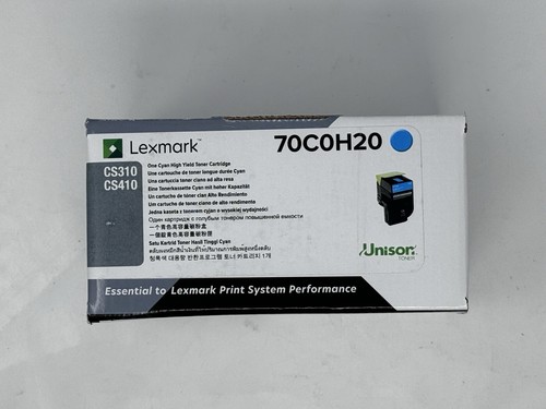 Lexmark Unison 70C0H20 Cyjan Wysokowydajna kaseta z tonerem - Zdjęcie 3 z 6