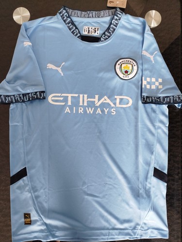 Puma Manchester City Home Shirt 2024 2025 Womens
