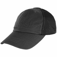 Condor Tactical Team Mesh Cap Black 