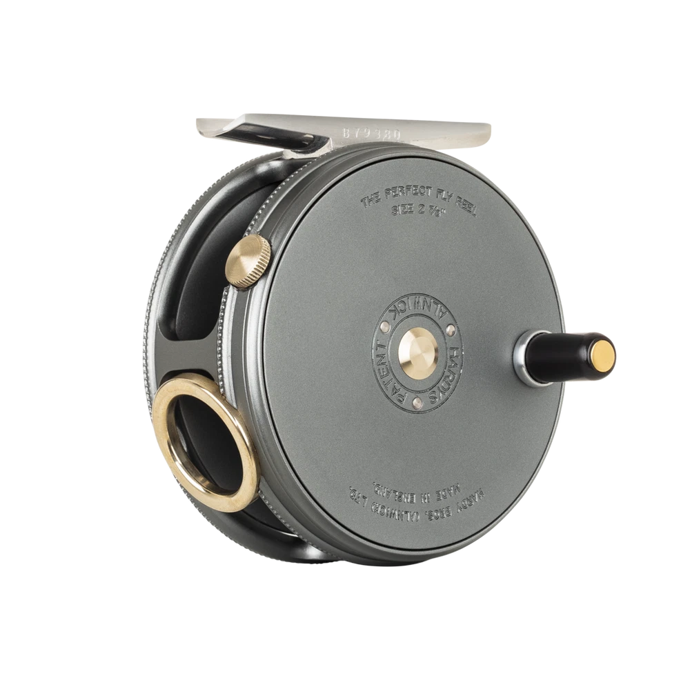 NEW $895 HARDY PERFECT NARROW SPOOL 2 7/8