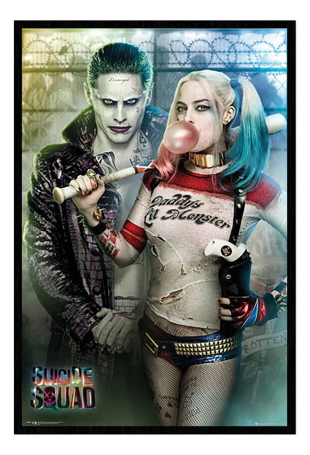 Suicide Squad Footage Highlight Harley Quinn, Joker