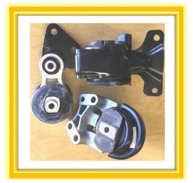Motor Mounts For 20072010 Lincoln MKX Ford Edge 3.5 V6 Engine & Trans