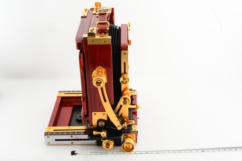 【N MINT+】 Tachihara Fiel Stand 45 GF Special Nikon 65 150 210mm Lens From Japan - Picture 11 of 24