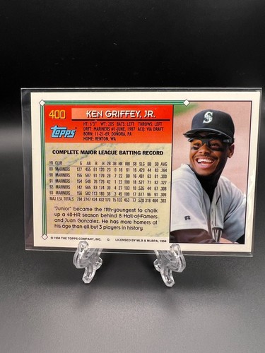 1994 Topps Baseball Base Cards + Topps Gold - Picture 20 of 20