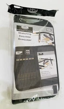 Drawing Sketching Pencil Set With Zipper Carrying Case Art Supplies S New